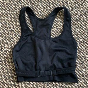 Patagonia Adjustable Black Sports Bra
